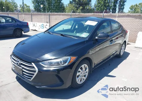 2017 Hyundai Elantra Se from USA, damaged, VIN 5NPD74LF5HH193071